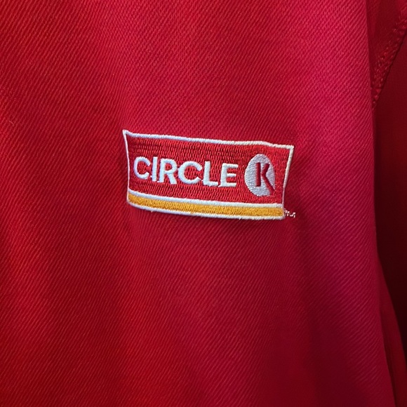 Circle K Polo Shirt Adult Red Size large - Picture 2 of 5